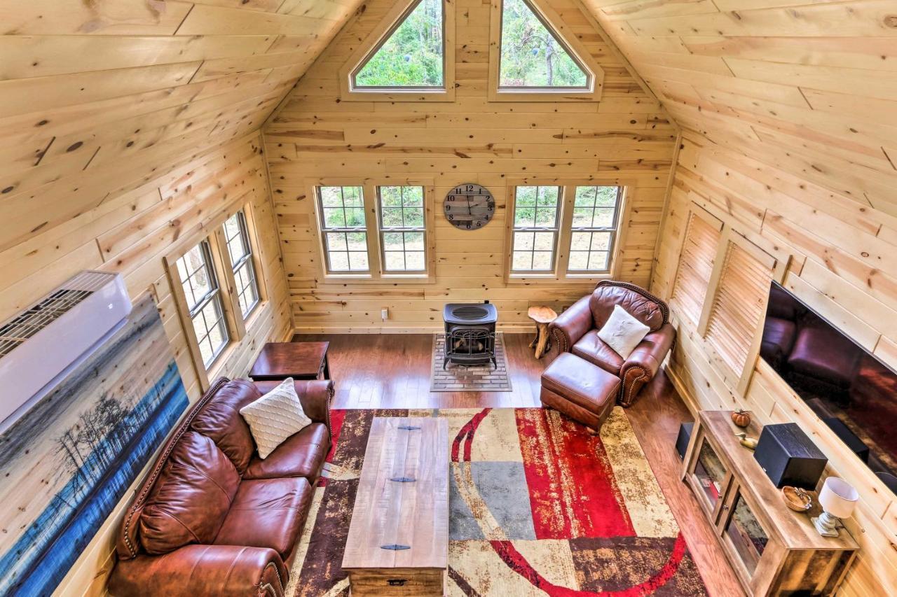 Idyllic Cabin In The Heart Of Hocking Hills Rockbridge Exterior foto