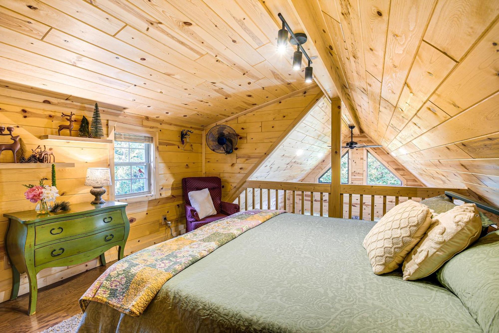 Idyllic Cabin In The Heart Of Hocking Hills Rockbridge Exterior foto