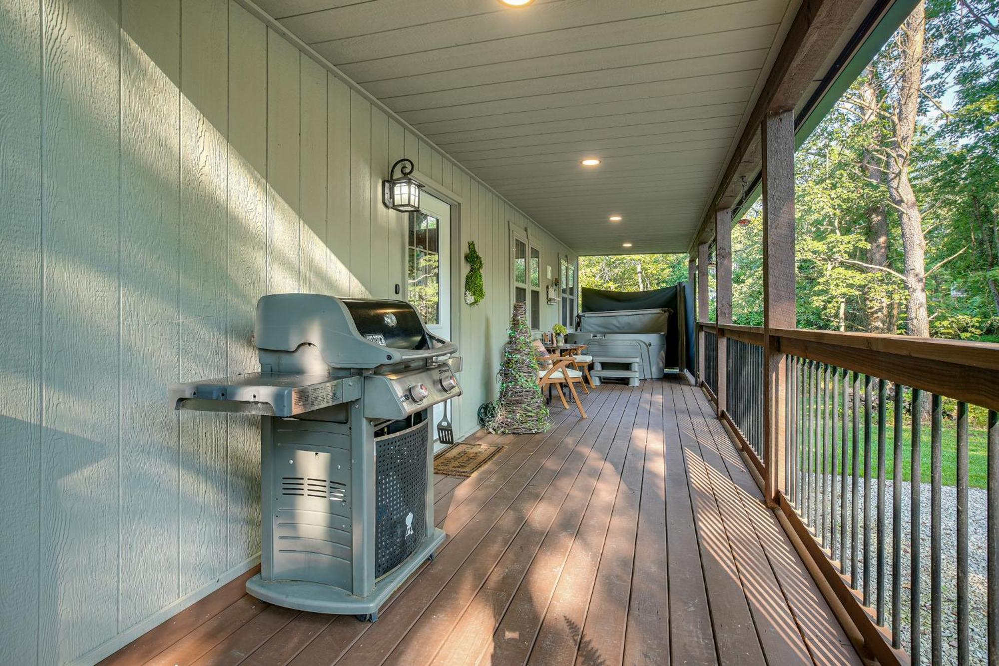 Idyllic Cabin In The Heart Of Hocking Hills Rockbridge Exterior foto